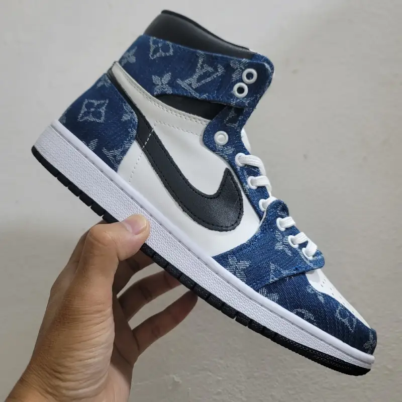 Air Jordan 1 LV Blue Denim 1:1