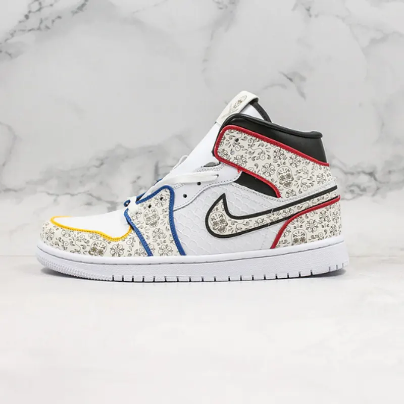 Jordan High Top AJ1 White 1:1