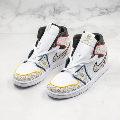 Jordan High Top AJ1 White 1:1