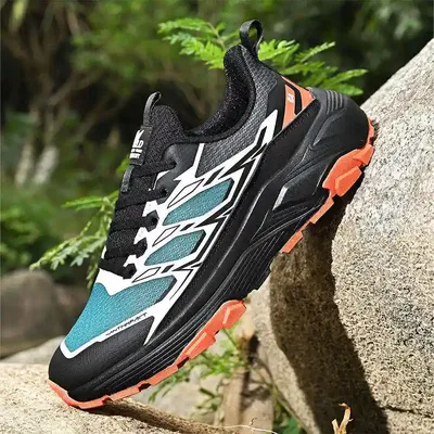CARBON PLATE MARATHON SHOCK-ABSORBING SHOES