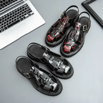 Men's Vintage Roman Summer Casual Shoes