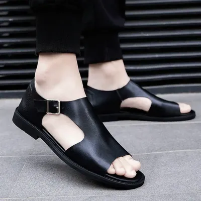 Men's New Style Summer Leather Casual Sandals