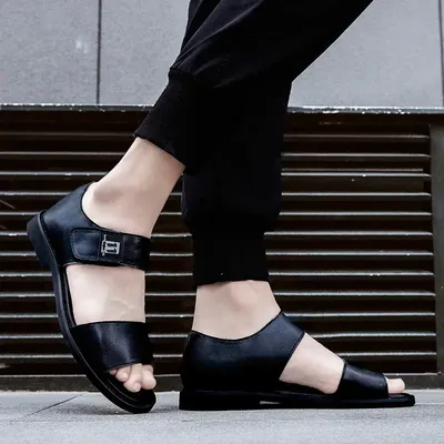 Men's New Style Summer Leather Sandals