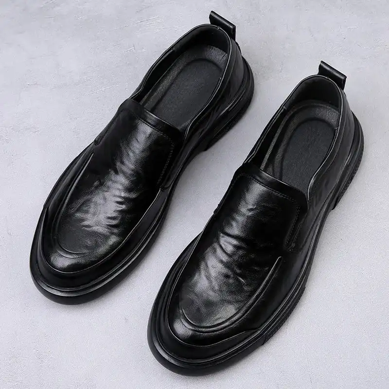 Men's High-End Leather Casual Shoes