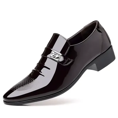 SPRING AND AUTUMN NEW LEATHER SHOES