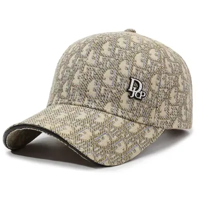 Trendy Letter Printed Baseball Cap