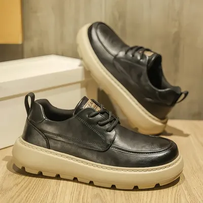 Men's Shoes Retro Martin Style Casual Shoes
