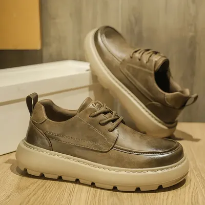 Men's Shoes Retro Martin Style Casual Shoes