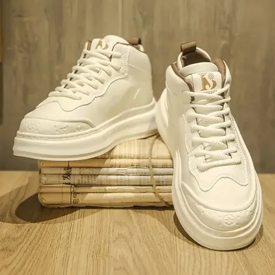 New Style Retro High Cut Casual Shoes