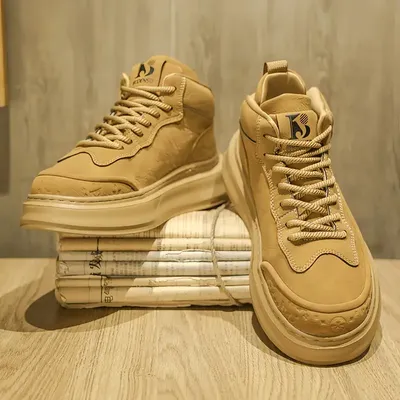 New Style Retro High Cut Casual Shoes