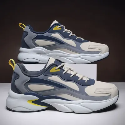 Trendy Anti Slip And Wear-Resistant Running Shoes