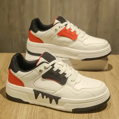 Retro Thick Soled Casual Shoes