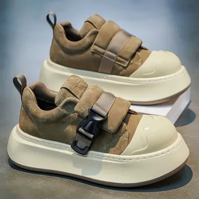 High Quality Thick Soled Casual Shoes