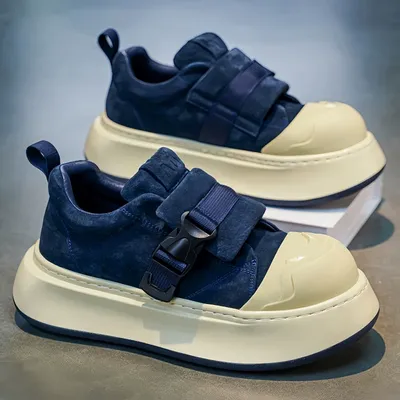 High Quality Thick Soled Casual Shoes