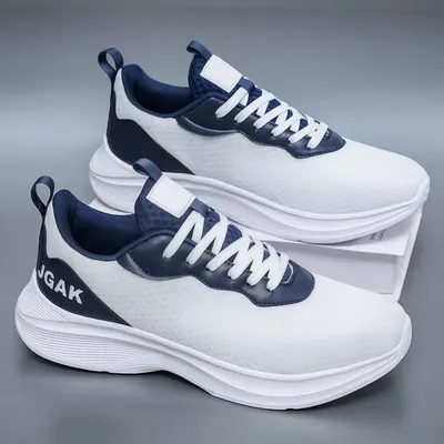 Breathable Lightweight Soft Sole Running Shoes