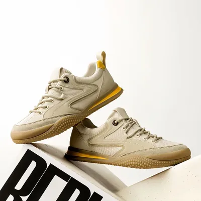 Retro De Xun Style Sports Shoes