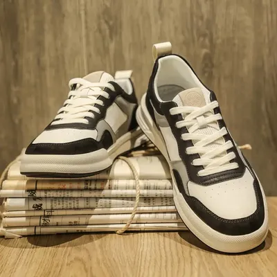 Anti Slip Wear-resistant Flat Bottomed Men's Shoes