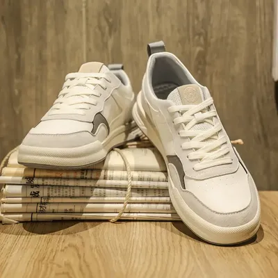 Anti Slip Wear-resistant Flat Bottomed Men's Shoes