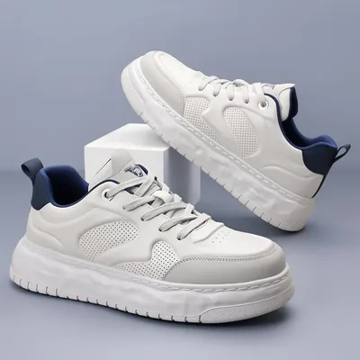Breathable Leather Sports Shoes