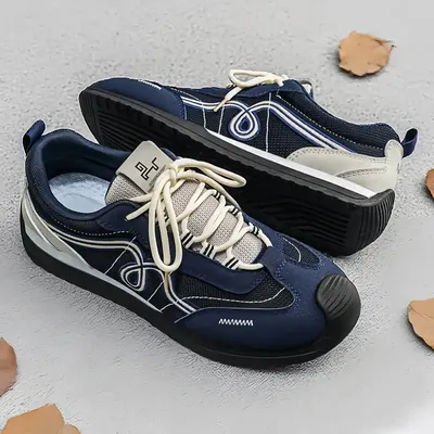 Men's Mesh Chunky German Skate Style Shoes