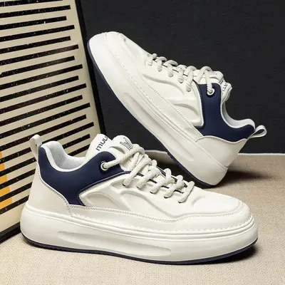 Lightweight Thick Sole Height Increasing Casual Shoes