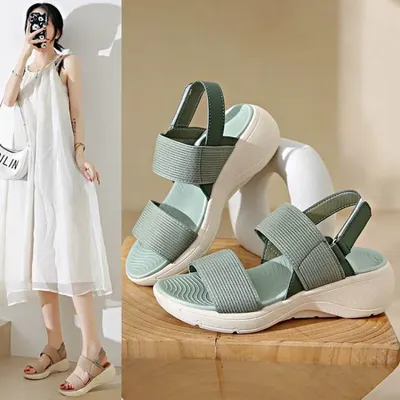 Outdoor Women's Sandals Lightweight Cushioned Breathable 
