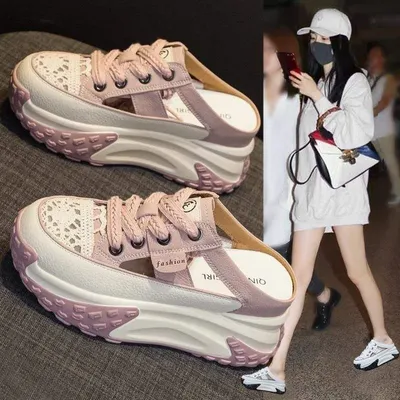 New Trendy Women's Genuine Leather Printed Shoe.