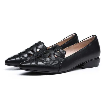 Heel Soft Sole Fashion Plus Size Dress Shoe
