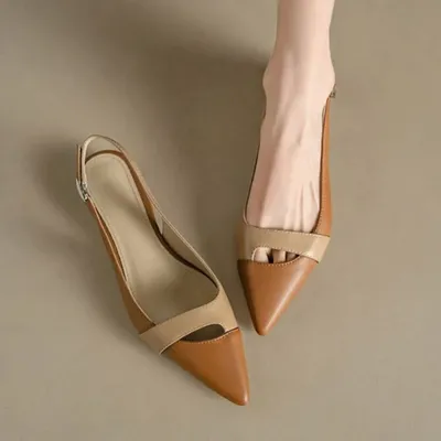 Ladies Slingback Dress Sandals Shoes for Party
