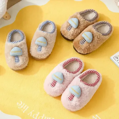 Plush Winter Cozy Anti-slip slippers for Women