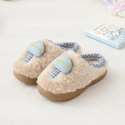 Plush Winter Cozy Anti-slip slippers for Women