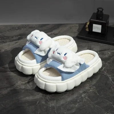 Slippers with Breathable Thick Bottom Universal