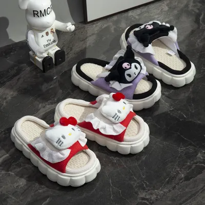 Slippers with Breathable Thick Bottom Universal