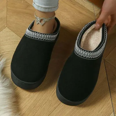  Women's High Quality Warm Waterproof Snow Boot