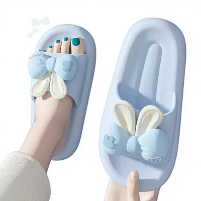  Indoor Outdoor Step-on-Softness EVA Sandals Women