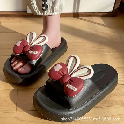  Indoor Outdoor Step-on-Softness EVA Sandals Women