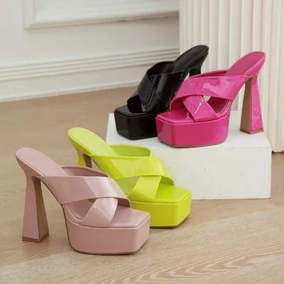  New Design Shoes Fashion Platform Sandals