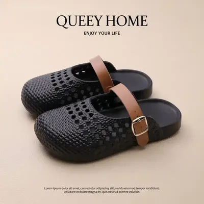 Ladies Comfort Lightweight Outdoor slippers 