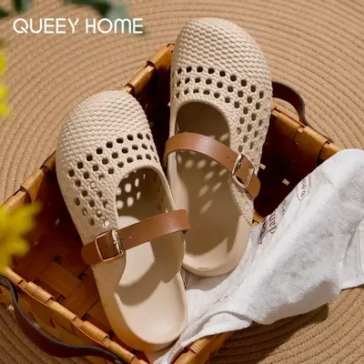 Ladies Comfort Lightweight Outdoor slippers 