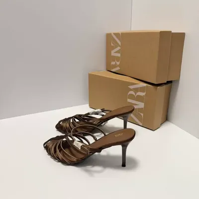 New Autumn Style Braided Retro Style Cut Out High Heels