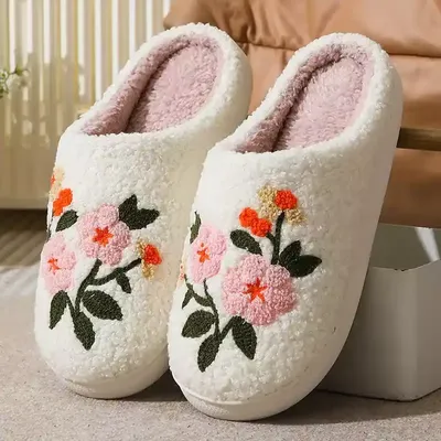 Thermal Home for Unisex Couple Warm Soft
