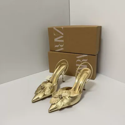 New Summer Fashion Women's Shoes with Metallic Effect