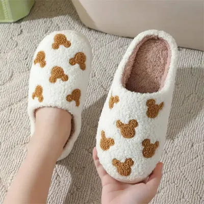 New Arrival Hot Sale Premium Women Fluffy Thick Soft Sole Cozy Indoor slippers
