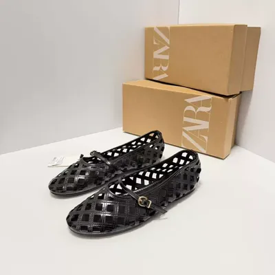 New Style Hollow Mesh Mary Jane Shoes for Women