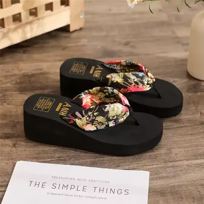 2026 New Summer Fashion Ladies Platform Air Cushion Casual Beach sandal