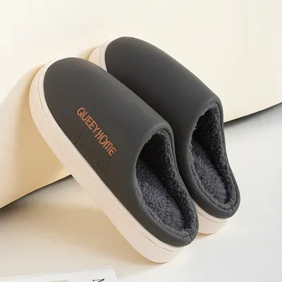 Men's and Women's Waterproof Cotton for Slippers
