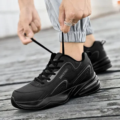 Men's New Breathable White Shoes 