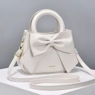 High Quality Women Bow Shoulder Bags