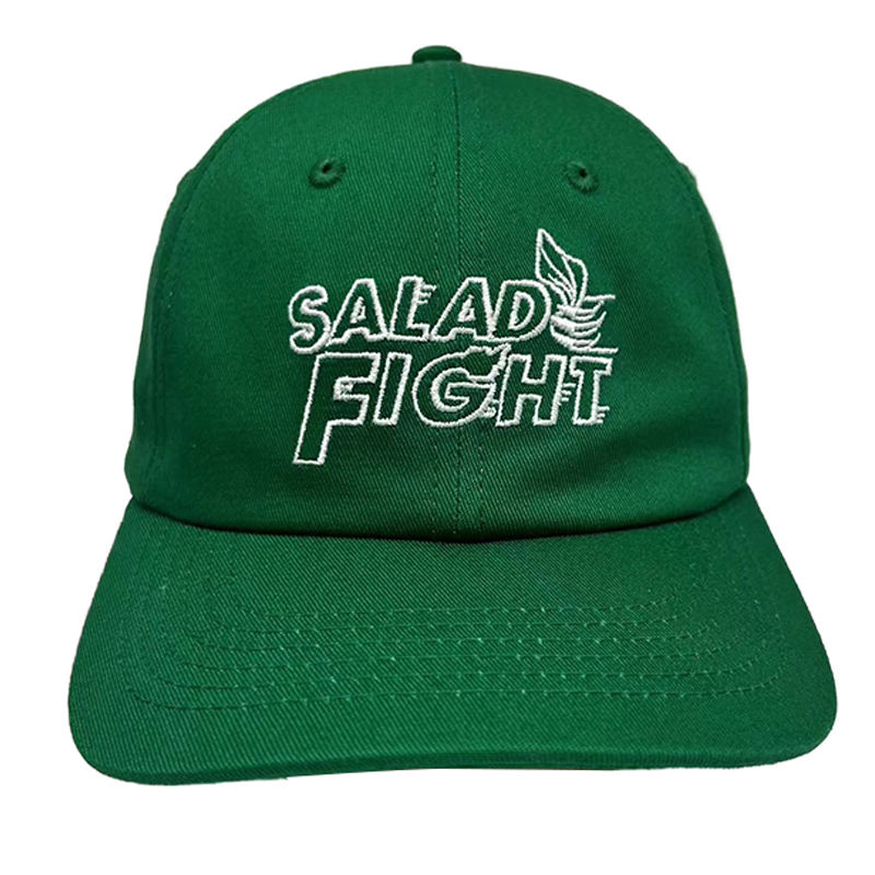  Baseball Cap with Puff Printing Fashion Fit  Fabric
