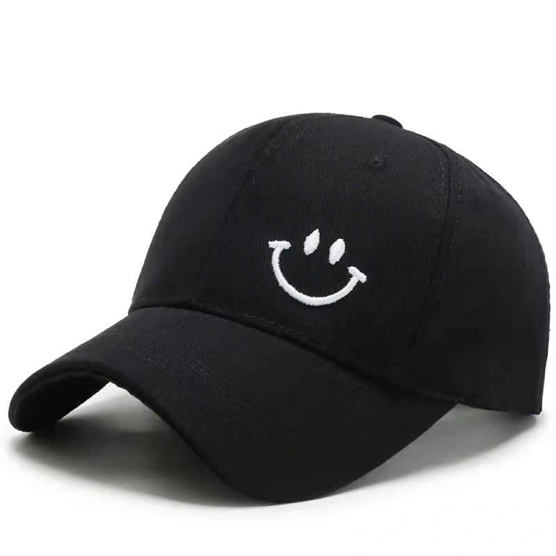Curved Brim Blank Sports Hats Custom Logo Caps